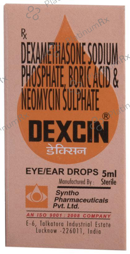 Dexcin Eye/Ear Drops