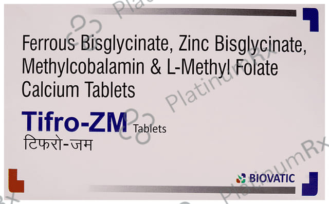 Tifro-ZM Tablet