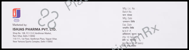 Pxr LS 12.5mg/0.5mg Tablet