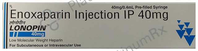 Lonopin 40mg Injection 1s