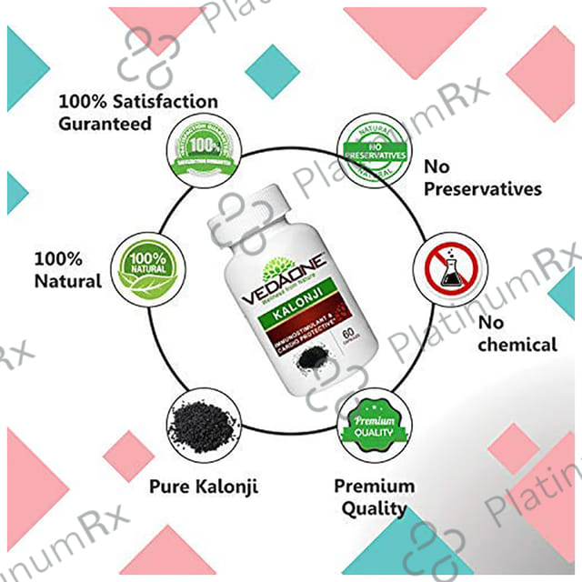 Vedaone Kalonji Capsule
