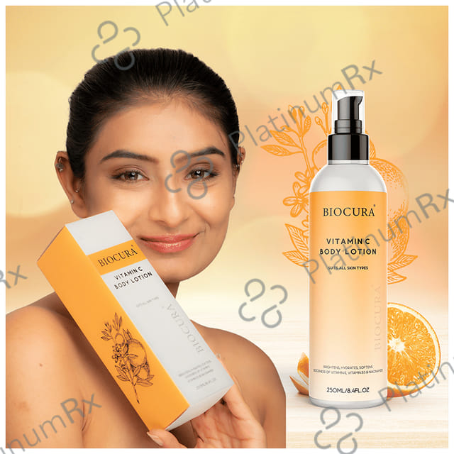 Biocura Vitamin C Body Lotion 250ml