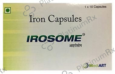 Irosome Capsule 10s