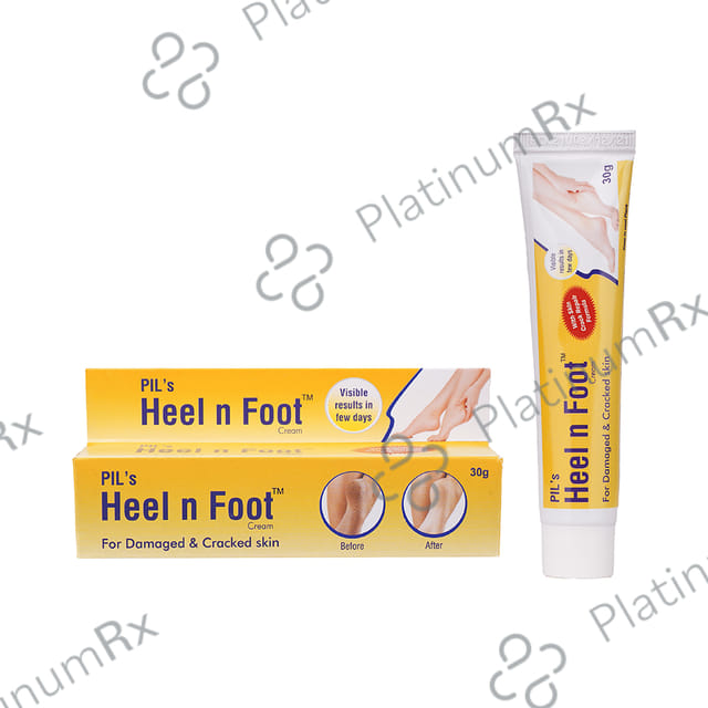 PIL Heel N Foot Cream 30gm
