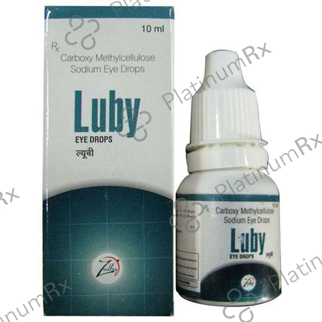 Luby Eye Drop