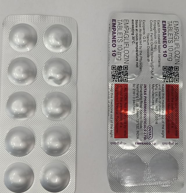 Empaneo 10mg Tablet 10s