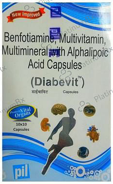 Diabevit Capsule