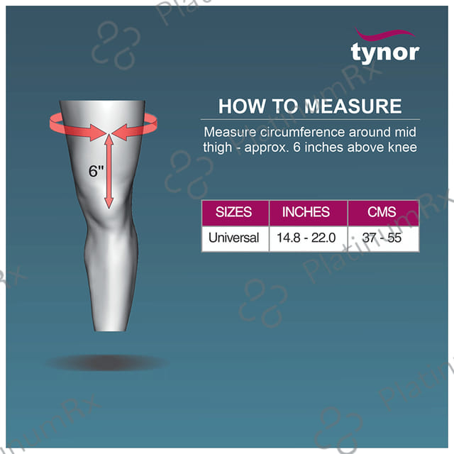 Tynor D 10 R.O.M. Knee Brace Universal