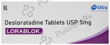 Lorablok 5mg Tablet 10s