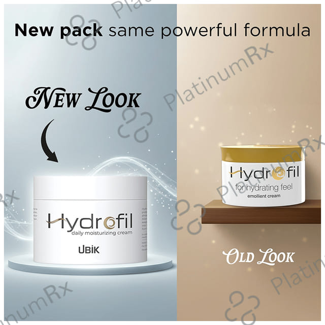 Hydrofil Emollient Cream 500gm