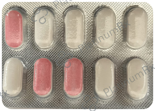 Jubiglim M Forte 3/1000mg Tablet PR 10s