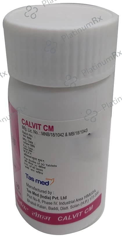 Calvit CM Tablet 30s
