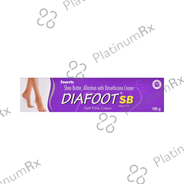 Diafoot SB Cream 100gm