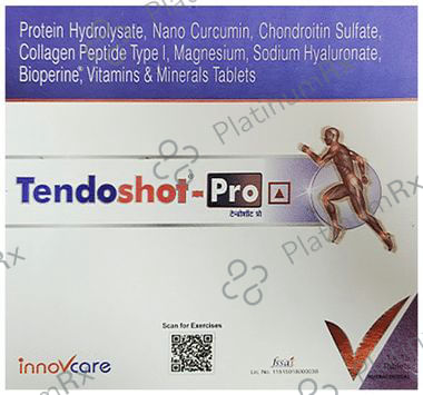 Tendoshot Pro Tablet 15s