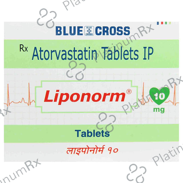 Liponorm 10mg Tablet 15s