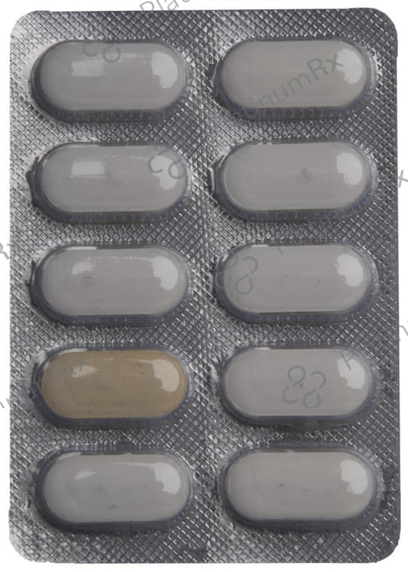 Glycomet Trio Forte 1/1000/0.2mg Tablet SR 10s