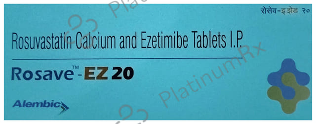 Rosave EZ 20mg/10mg Tablet