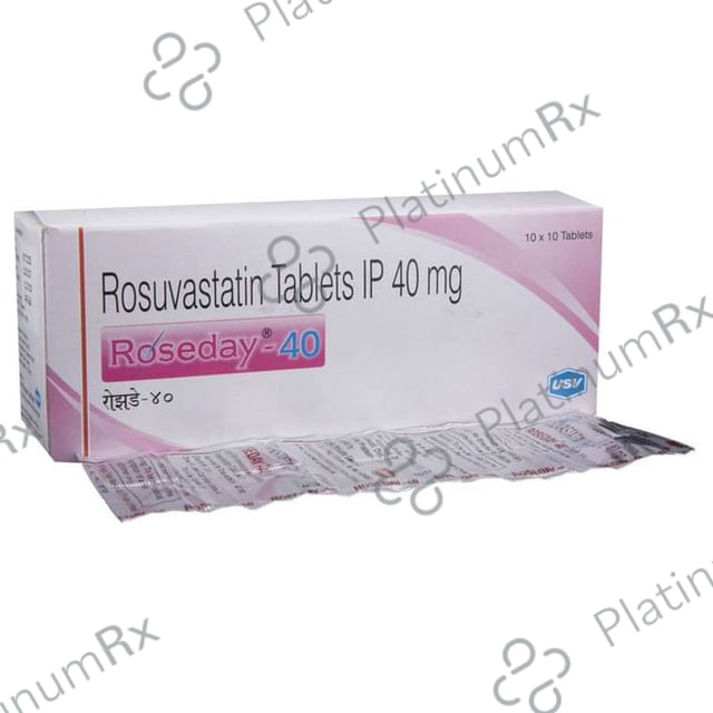 Roseday 40mg Tablet 10s