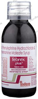 Febrex Plus 1/125/5mg Syrup 60ml