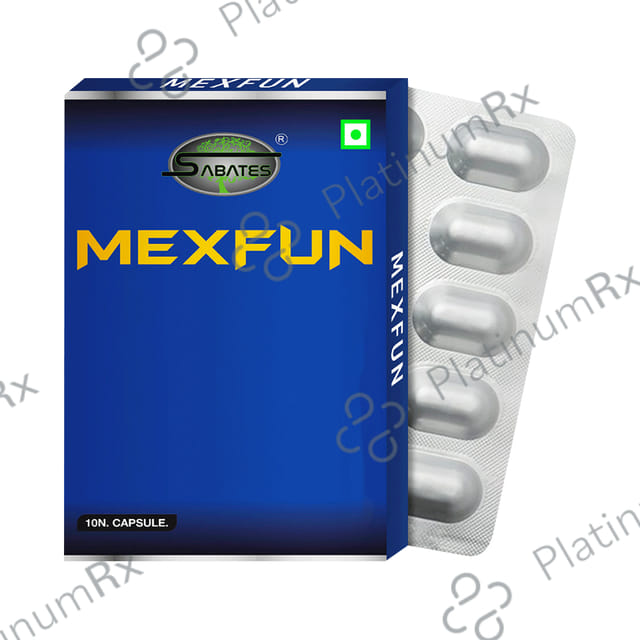 Sabates Mex Fun Capsule 10 capsules