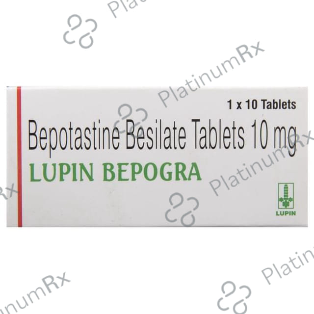 Lupin Bepogra 10mg Tablet 10s