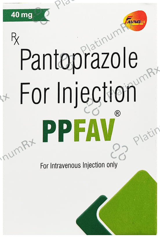 Ppfav 40mg Injection