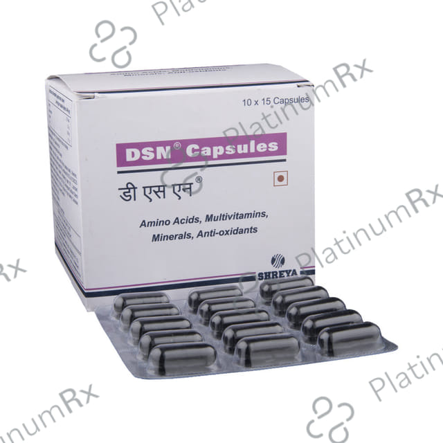 Dsn Capsule 15s