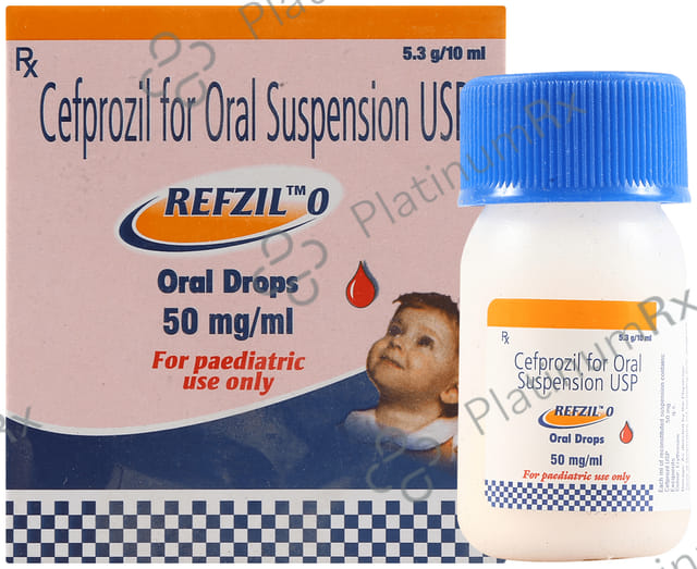 Refzil O 50mg Drop 10ml