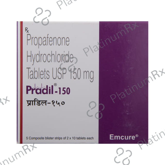 Pradil 150mg Tablet 10s