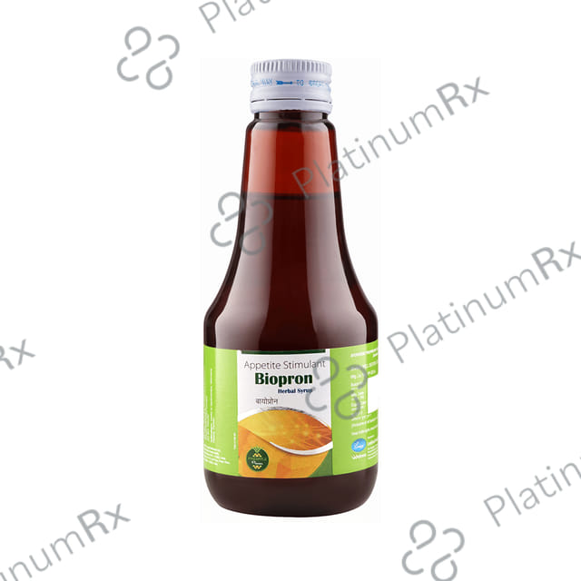 Leeford Biopron Appetite Stimulant Herbal Syrup Pineapple