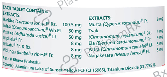 Himalaya Bresol Tablet 60s