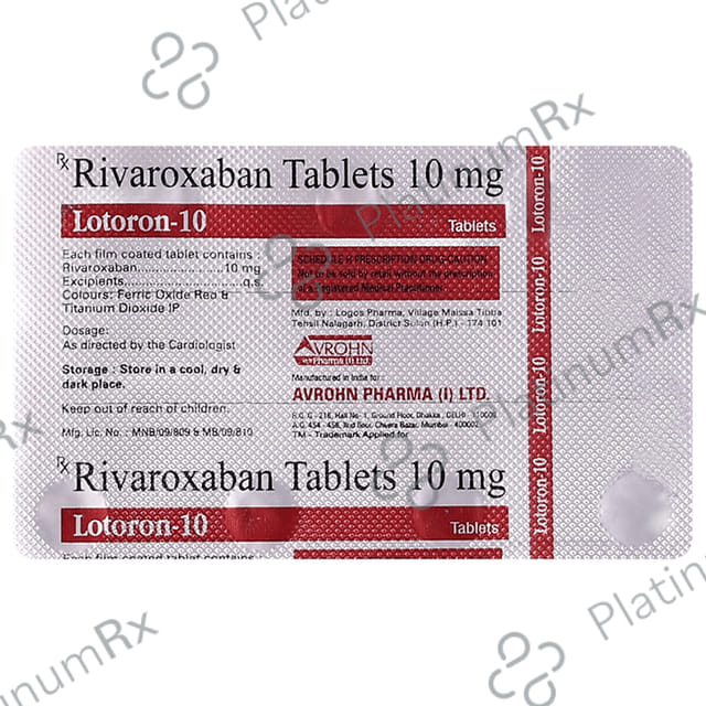 Lotoron 10 Tablet