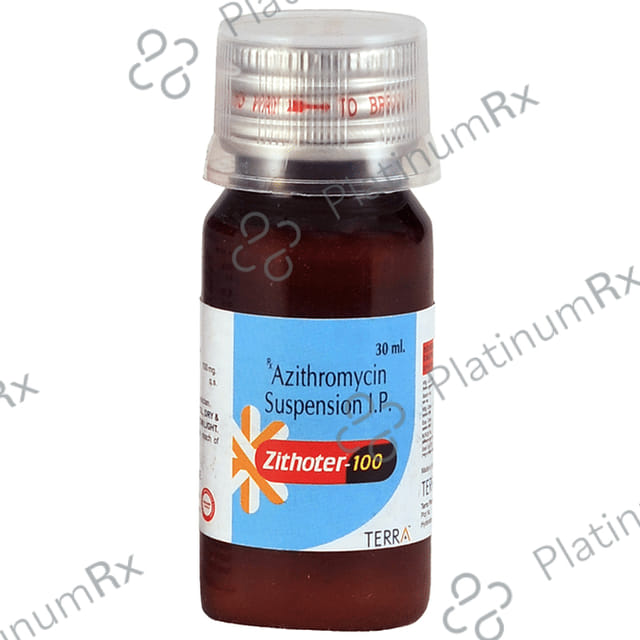 Zithoter 100 Oral Suspension