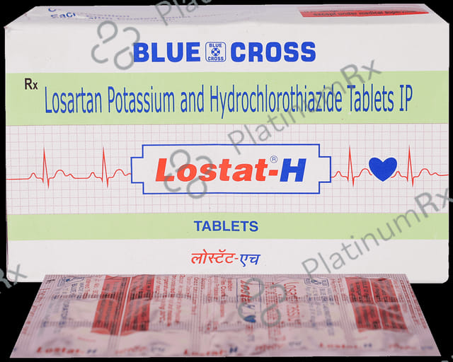 Lostat H 12.5/50mg Tablet 15s