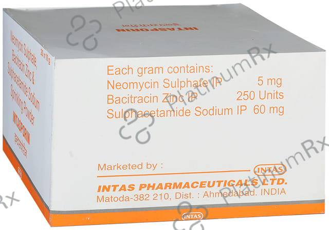 Intasporin Dusting Powder 10gm