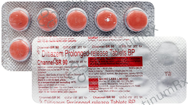 Channel 90mg Capsule SR 10s