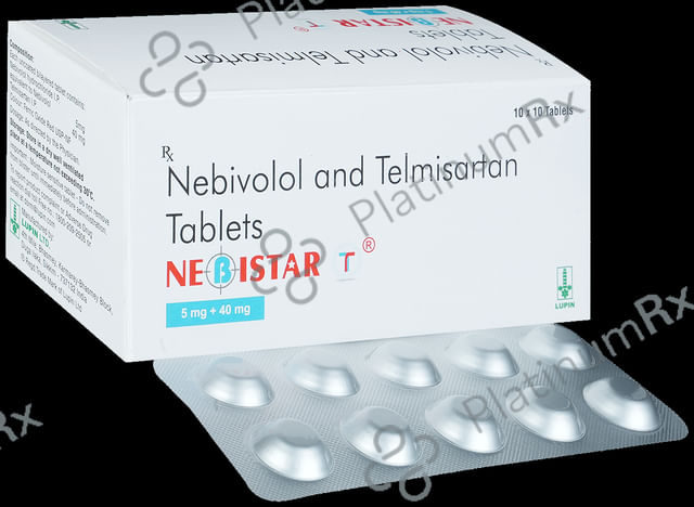 Nebistar T 5/40mg Tablet 10s