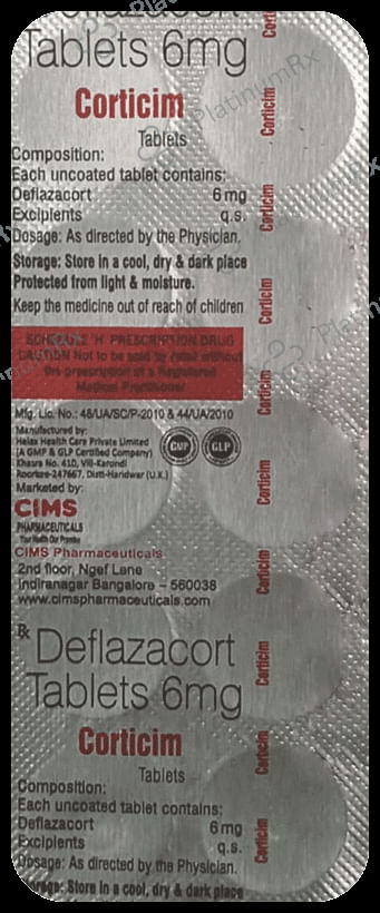 Corticim Tablet