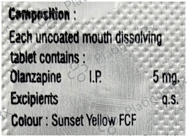 Ozpex 5 Scored Tablet