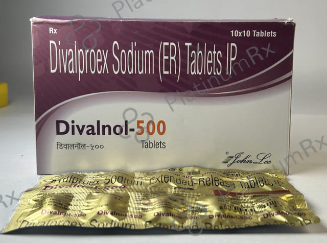 Divalnol 500mg Tablet 10s
