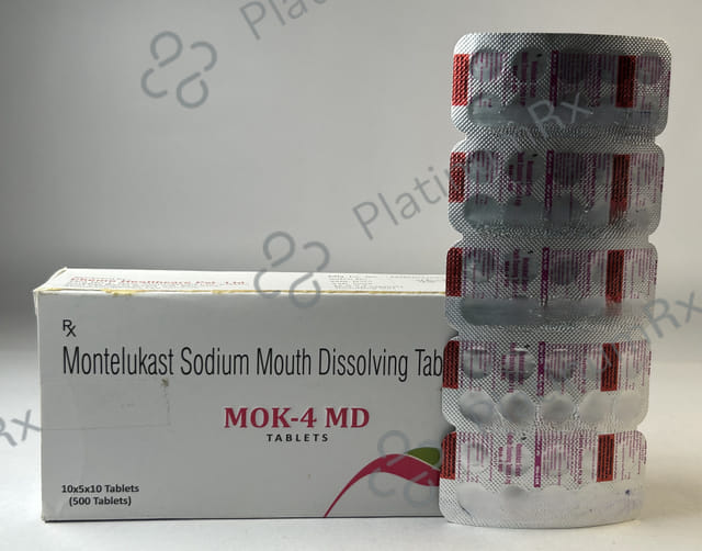 Mok 4mg MD Tablet 10s