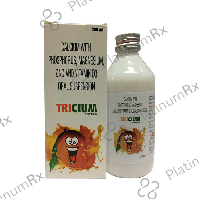 Tricium Suspension 200 Suspension