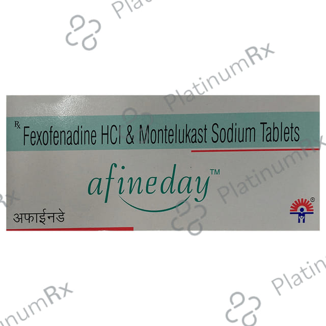 Afineday 120/10mg Tablet 10s