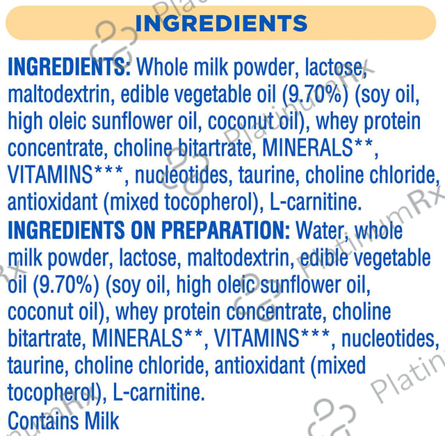 Similac Infant Stage 1 Formula (For Babies Up to 6 months) Jar Powder 400gm