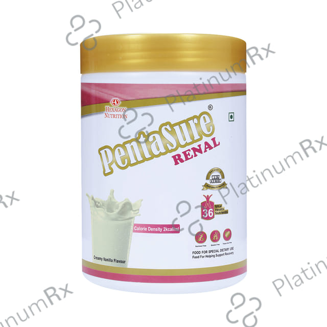 PentaSure Renal Creamy Vanilla Flavour Powder 400gm