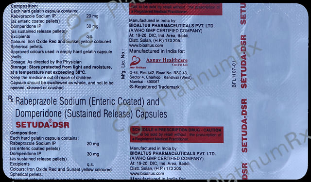 Setuda D Capsule SR 10s