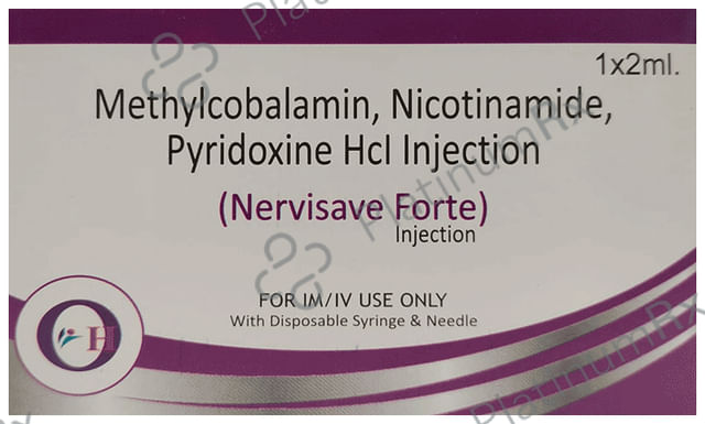 Nervisave Forte Injection 1s