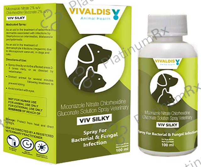 Vivaldis Viv Silky Spray
