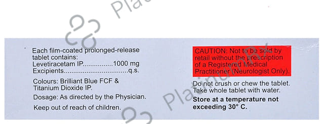 Levenue ER 1000 Tablet