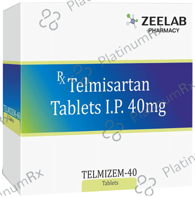 Telmizem 40 Tablet 10 Tablet